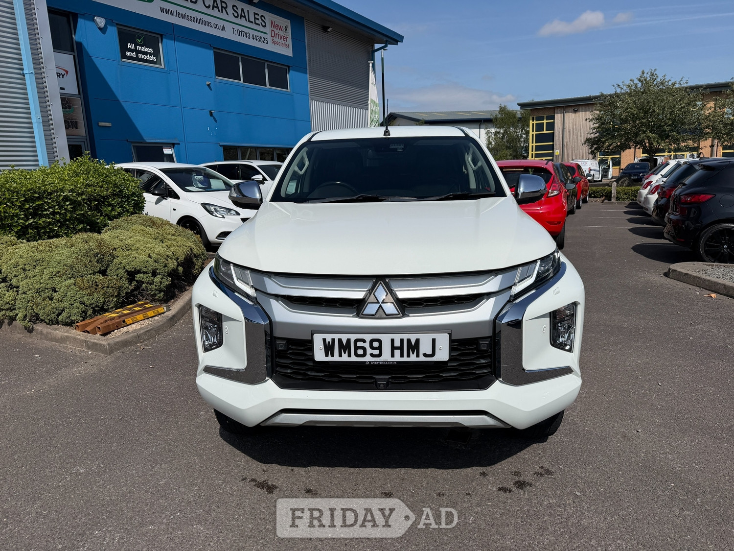 Mitsubishi L200 Shrewsbury