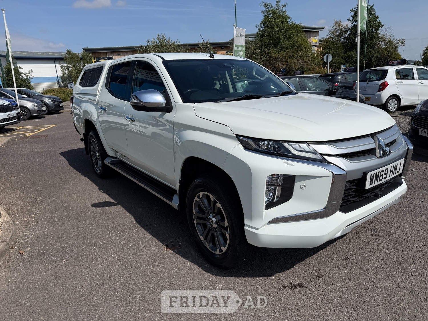 [ berth ]Mitsubishi L200