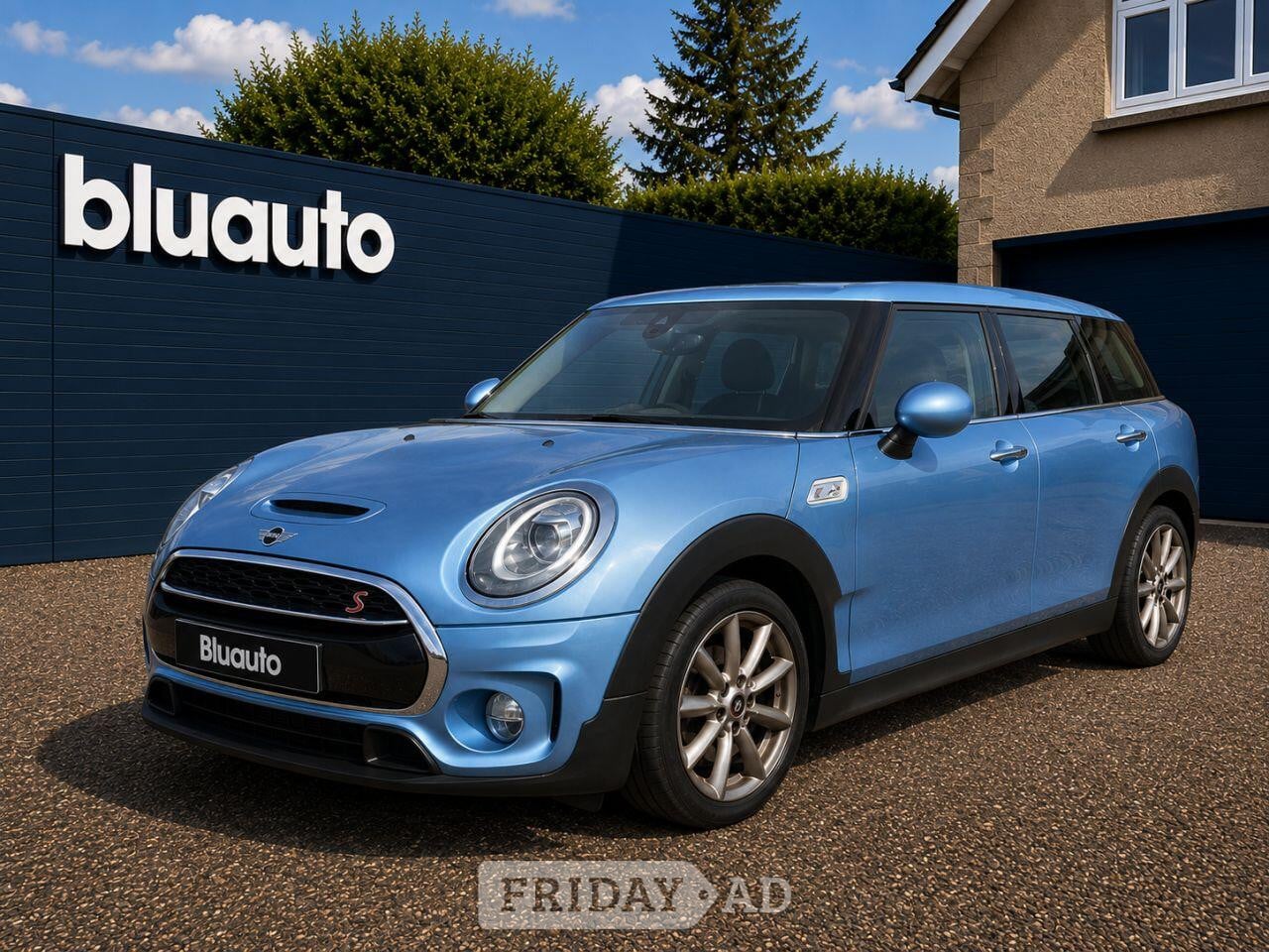 2017 MINI CLUBMAN 2.0 Cooper S Estate 6dr Petrol Auto ALL4 Euro 6 (s/s) (192 ps) in Uckfield