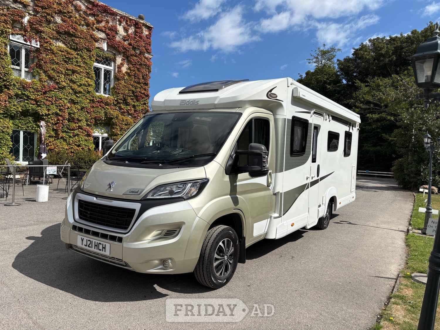 Elddis Majestic 2021 in Hartlepool