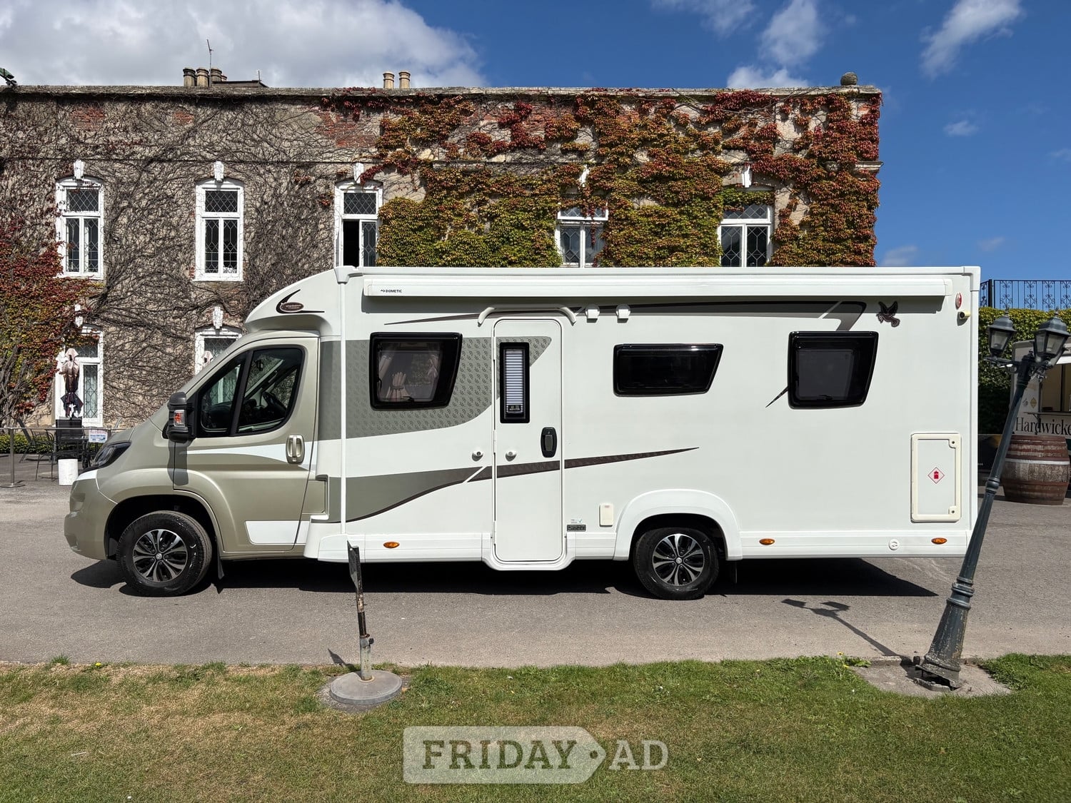 Elddis Majestic Hartlepool
