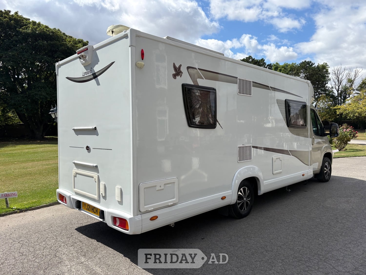 Elddis Majestic 2021 - Motorhomes & Caravans