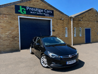 Vauxhall Astra 2019