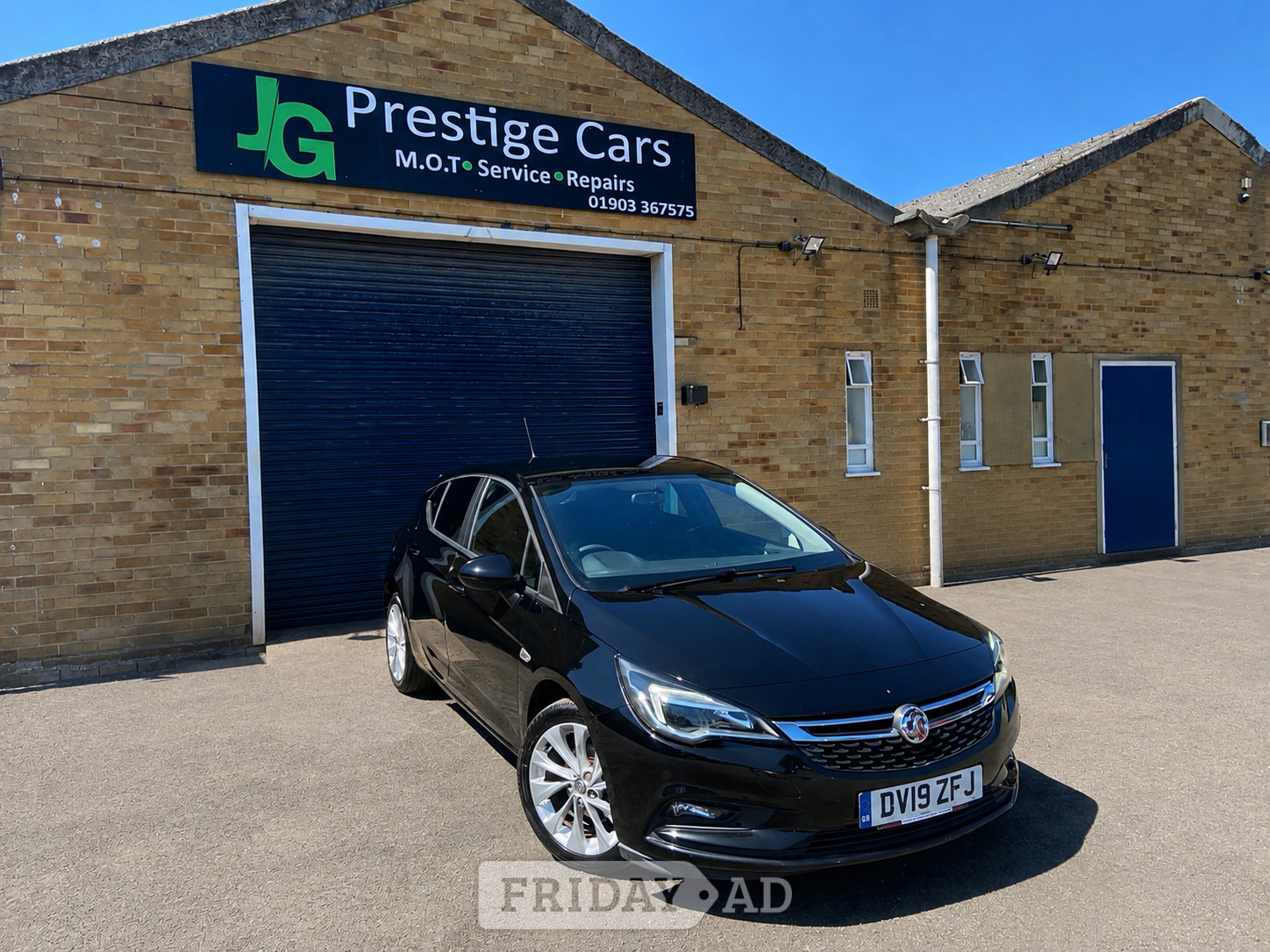 Vauxhall Astra 2019 in Worthing