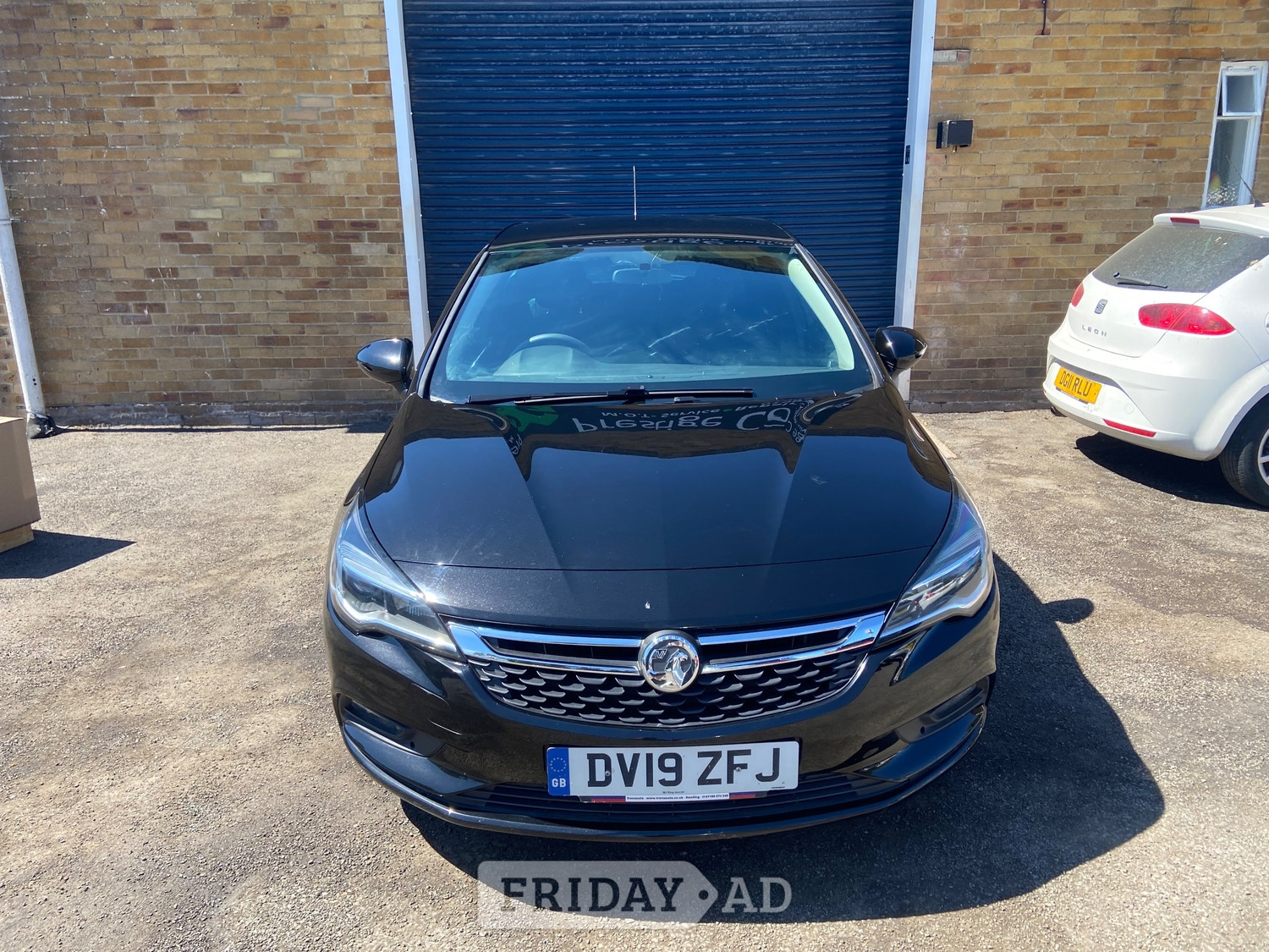 [ berth ]Vauxhall Astra