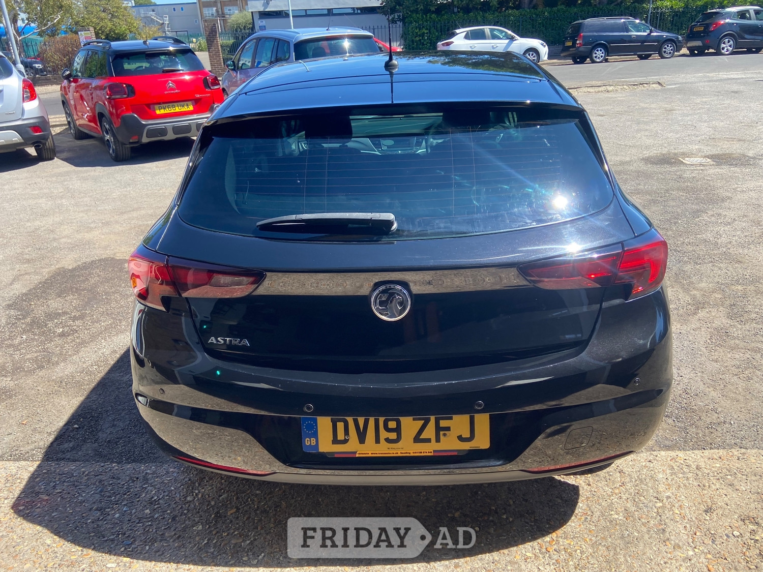 Vauxhall Astra 2019 - Cars