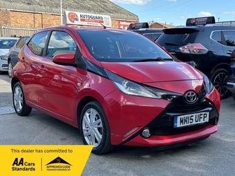 Toyota Aygo 2015