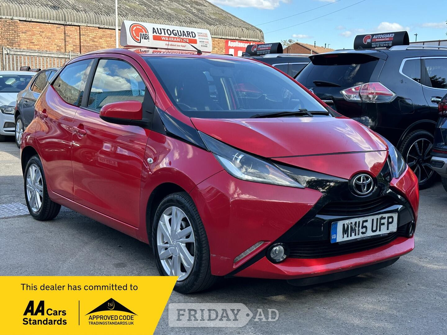 Toyota Aygo 2015 in Birmingham