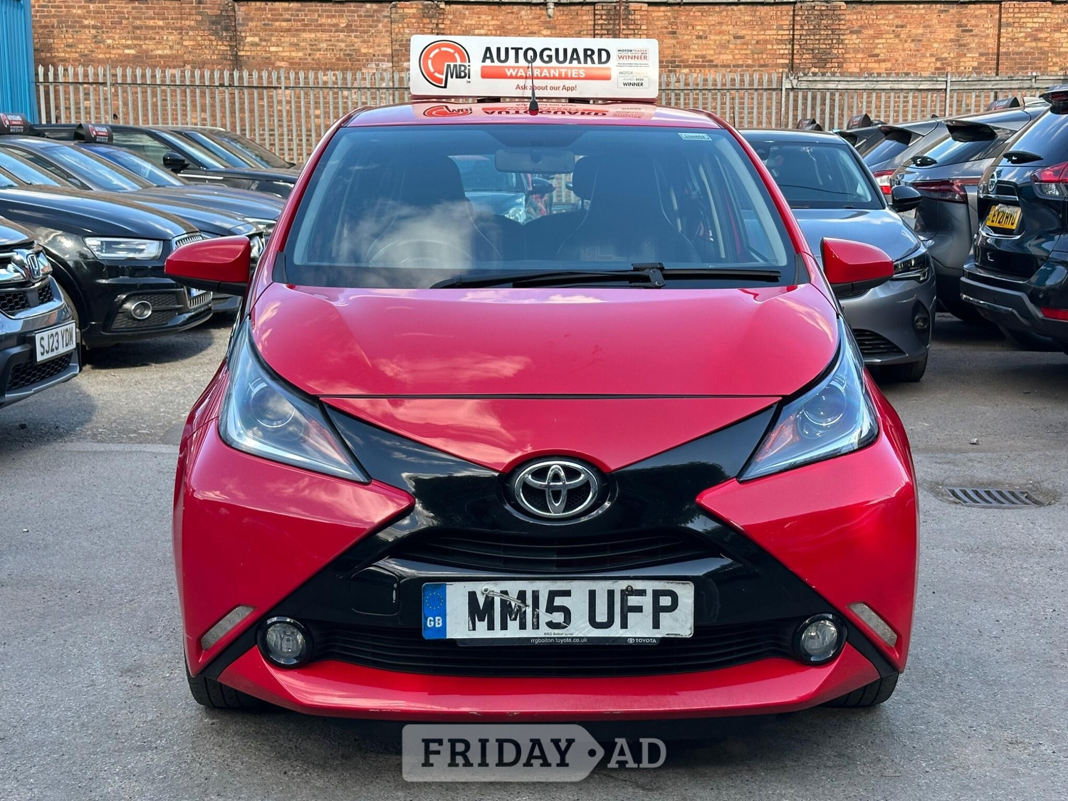 Toyota Aygo Birmingham