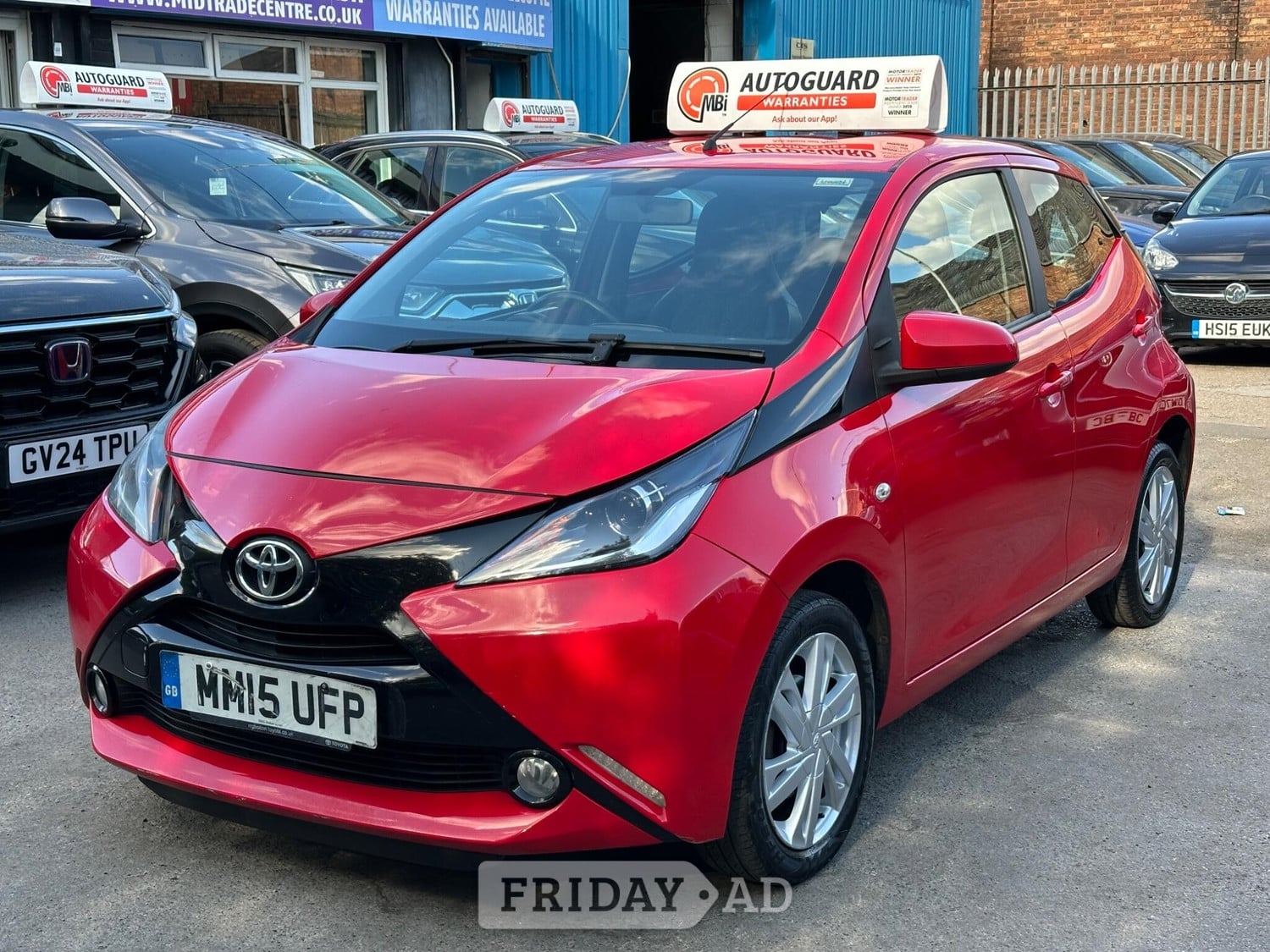 [ berth ]Toyota Aygo