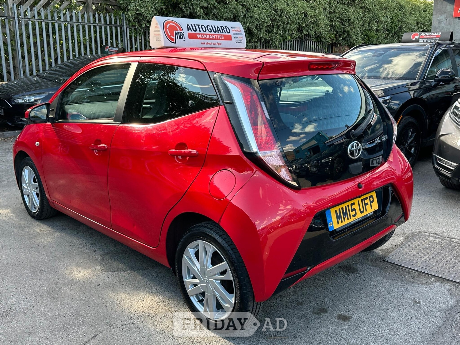 Toyota Aygo 2015 - Cars