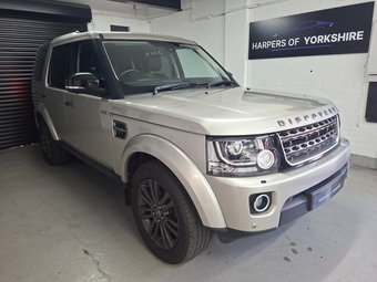 Land Rover Discovery 4 2016