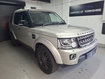 Land Rover Discovery 4 2016