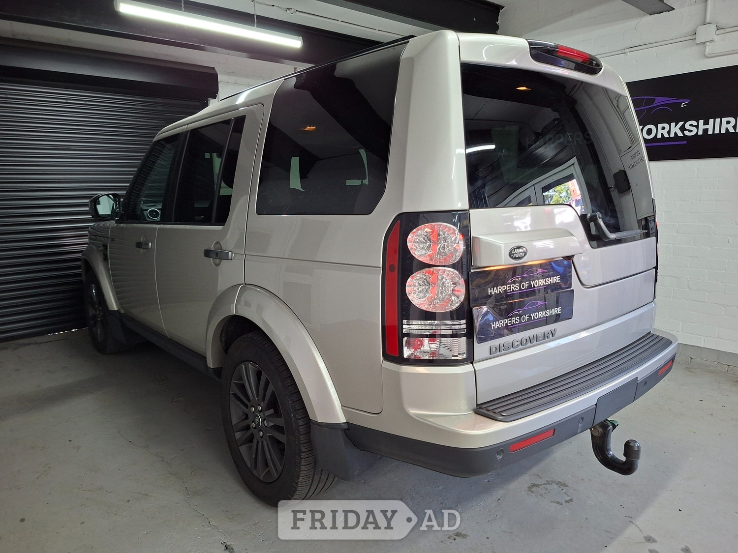 Land Rover Discovery 4 Pontefract