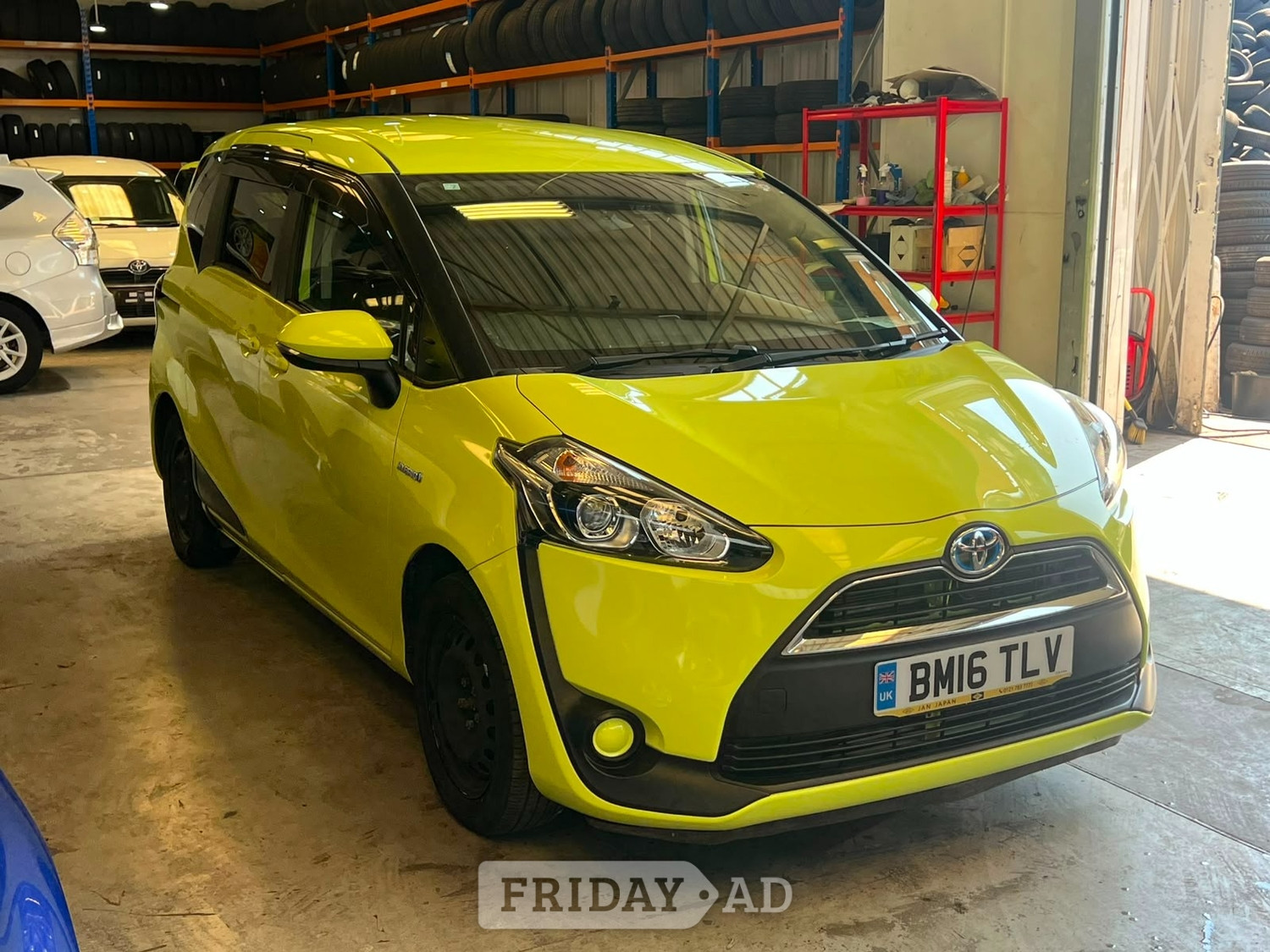 Toyota Sienta 2016 in Birmingham