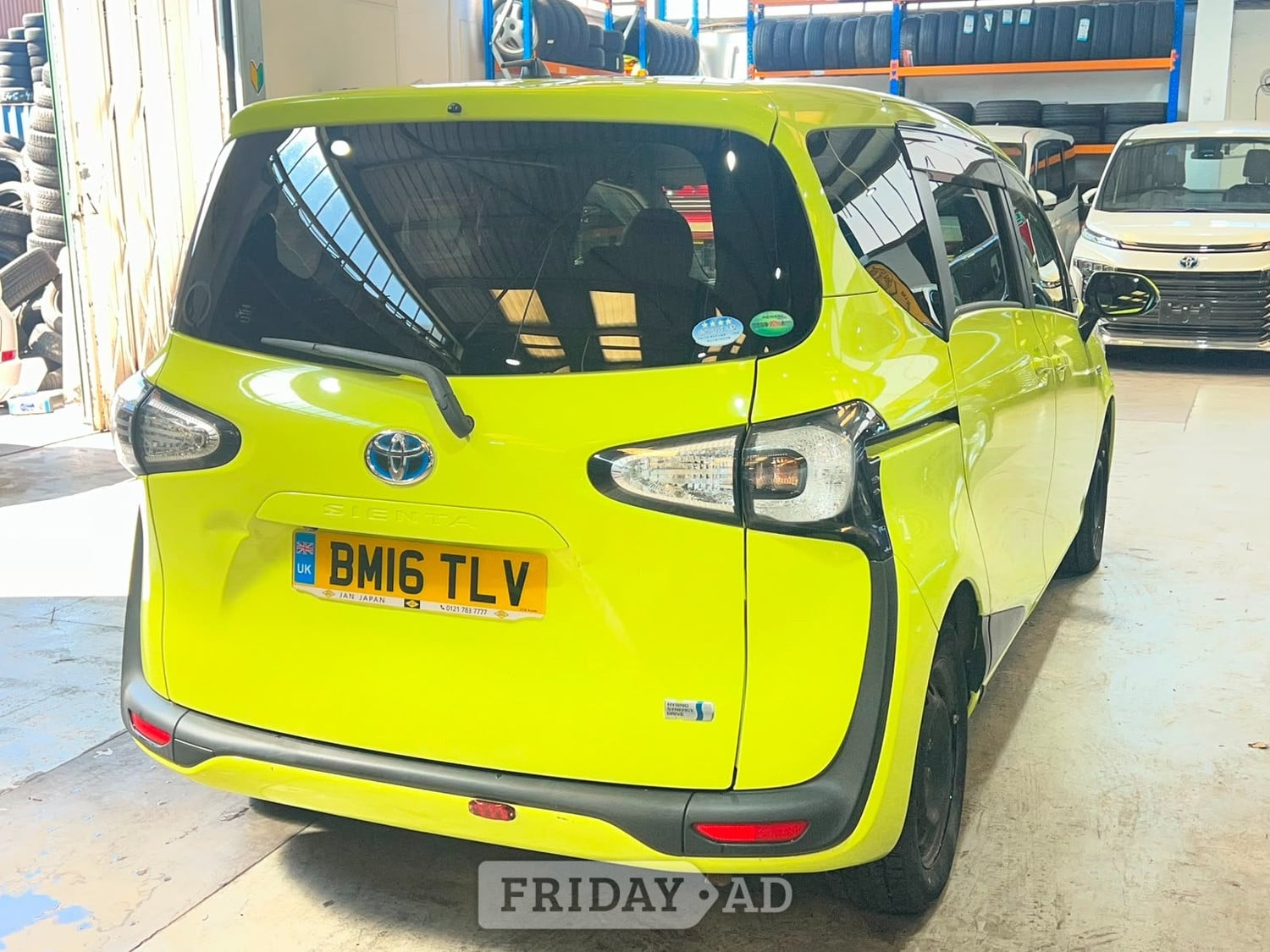 Toyota Sienta Birmingham