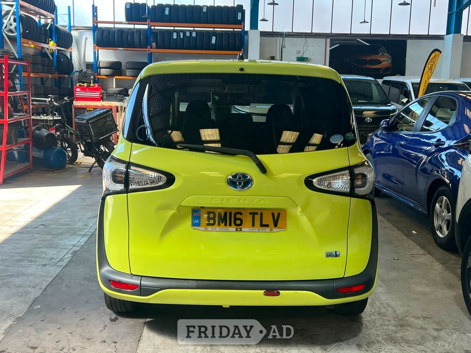 [ berth ]Toyota Sienta