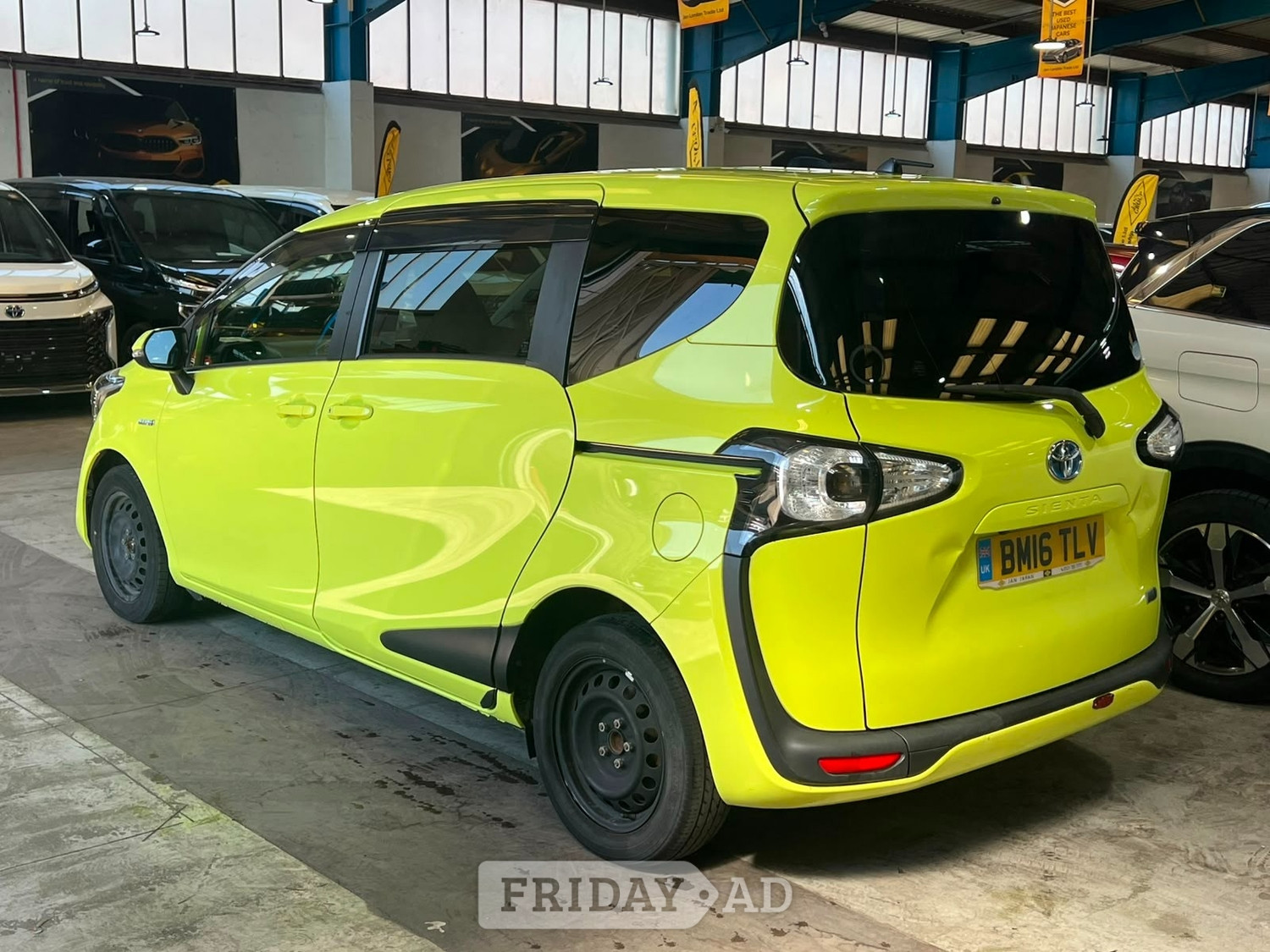 Toyota Sienta 2016 - Cars in Birmingham