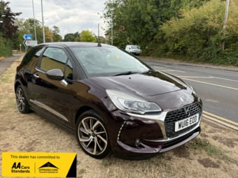 DS DS 3 Cabrio 2016