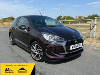 DS DS 3 Cabrio 2016