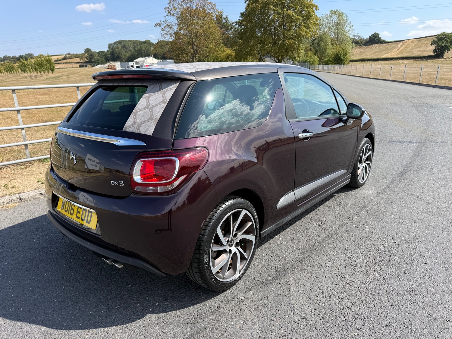[ berth ]DS DS 3 Cabrio