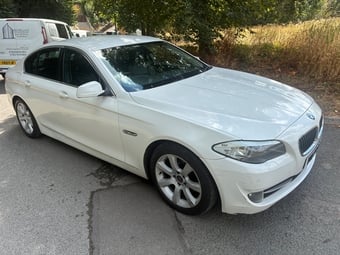 BMW 5 Series 2011