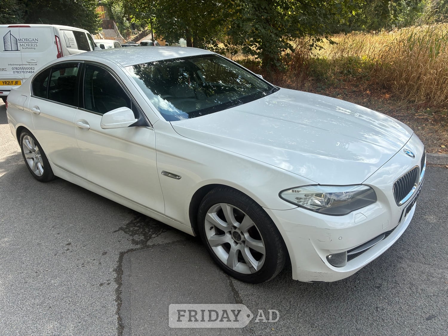 BMW 5 Series 2011 in Hengoed