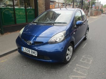 Toyota Aygo 2008