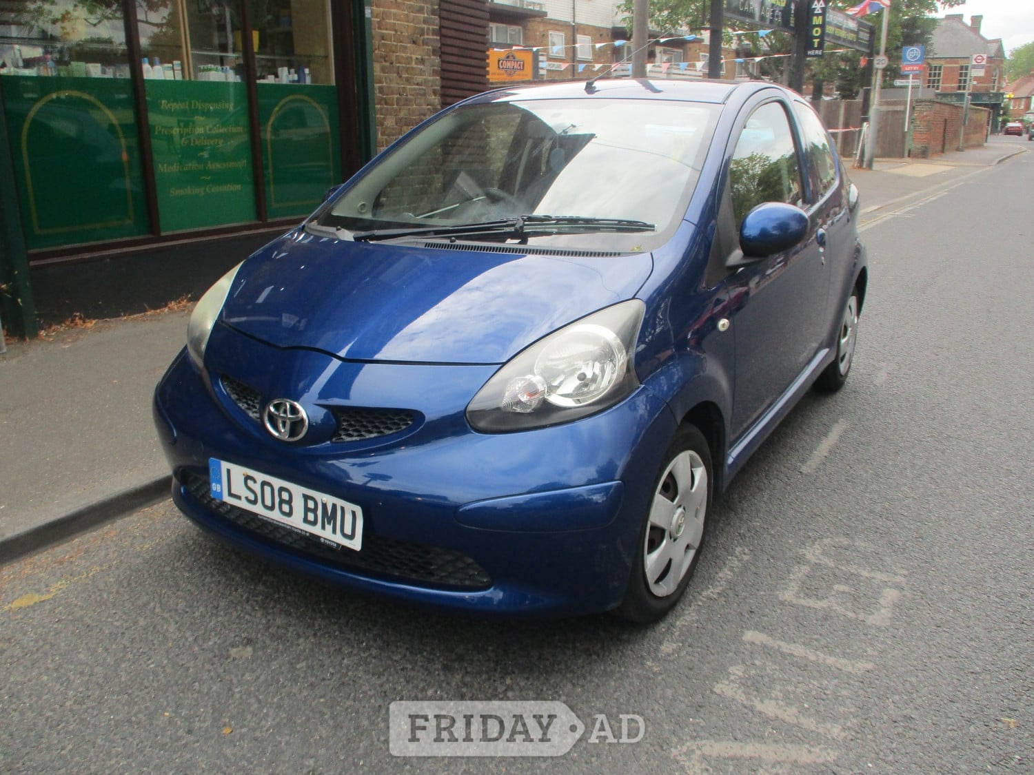 Toyota Aygo 2008 in Uxbridge