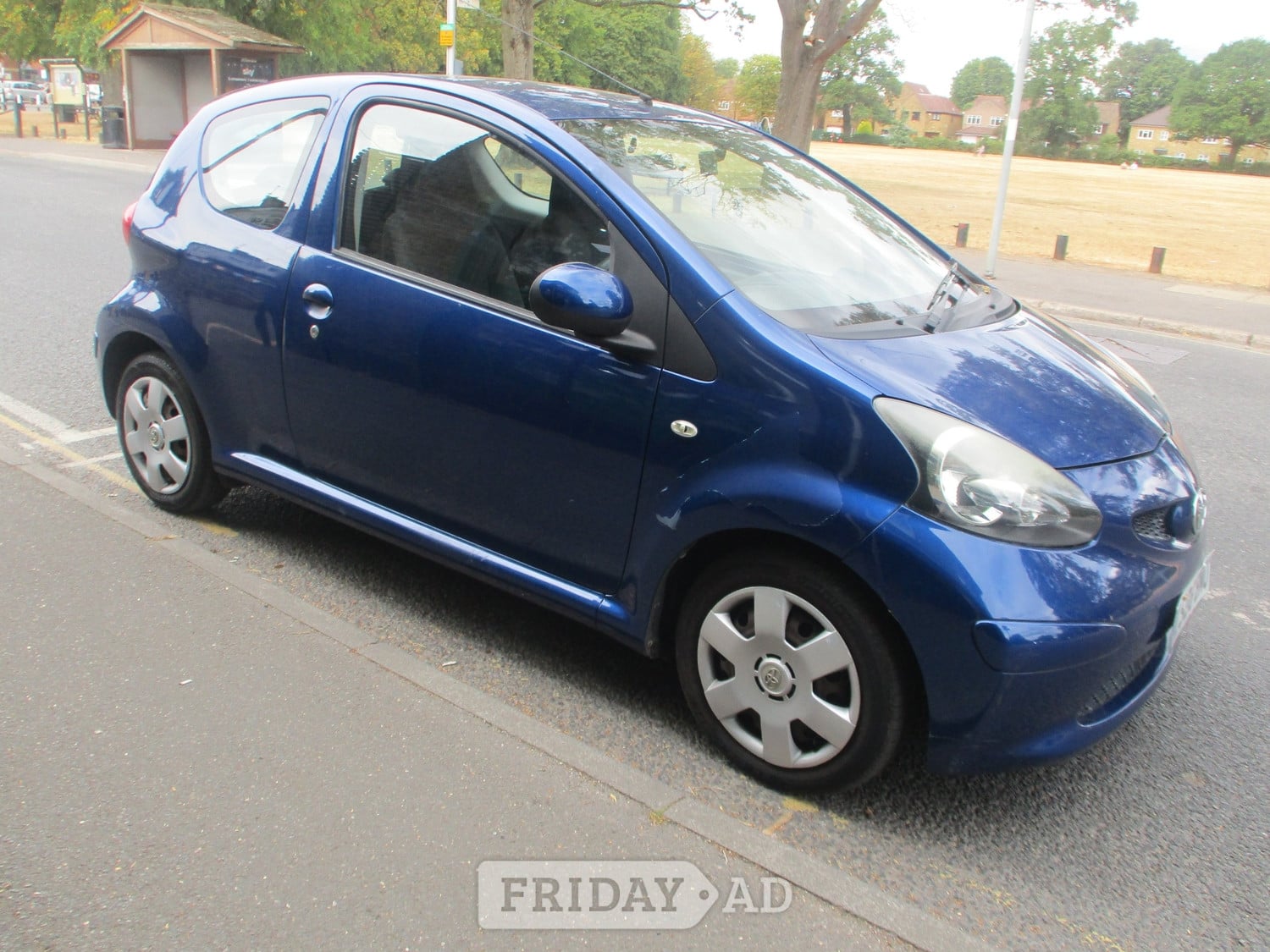 [ berth ]Toyota Aygo