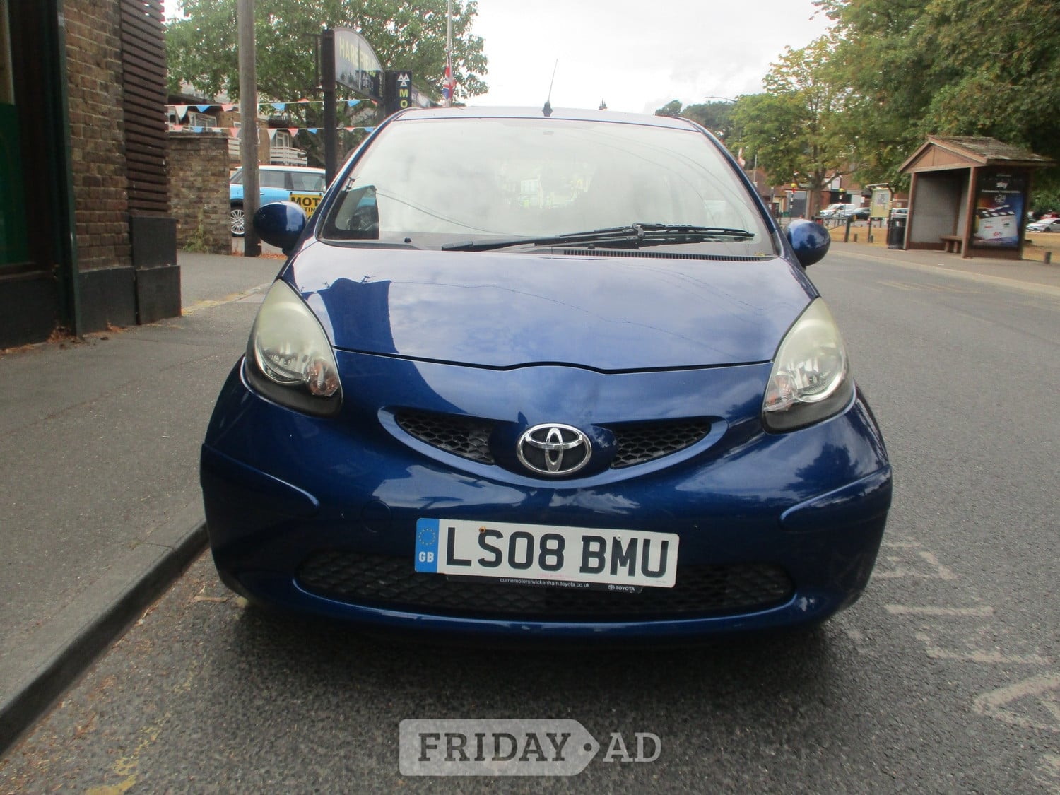 Toyota Aygo 2008 - Cars in Uxbridge