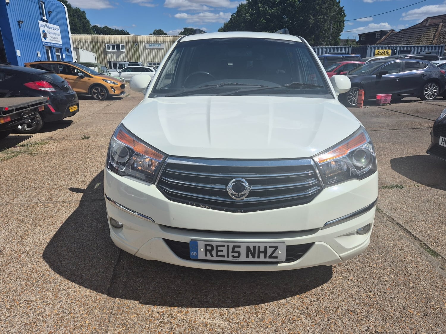 Ssangyong Turismo Southampton