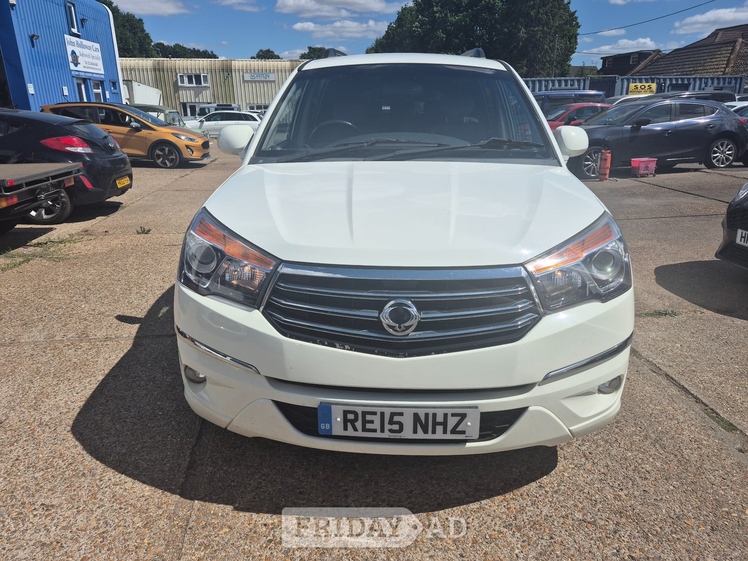 Ssangyong Turismo Southampton
