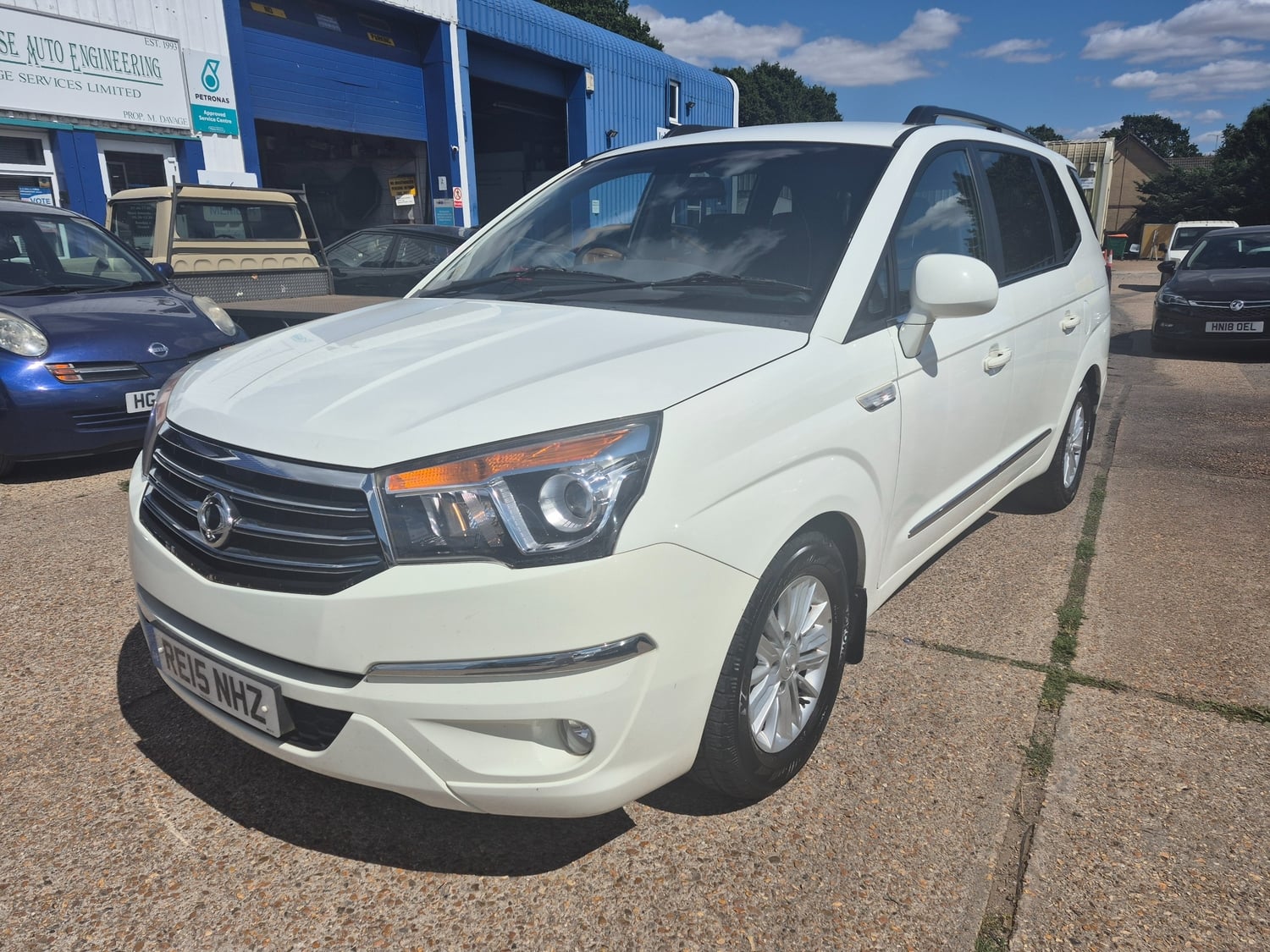 [ berth ]Ssangyong Turismo