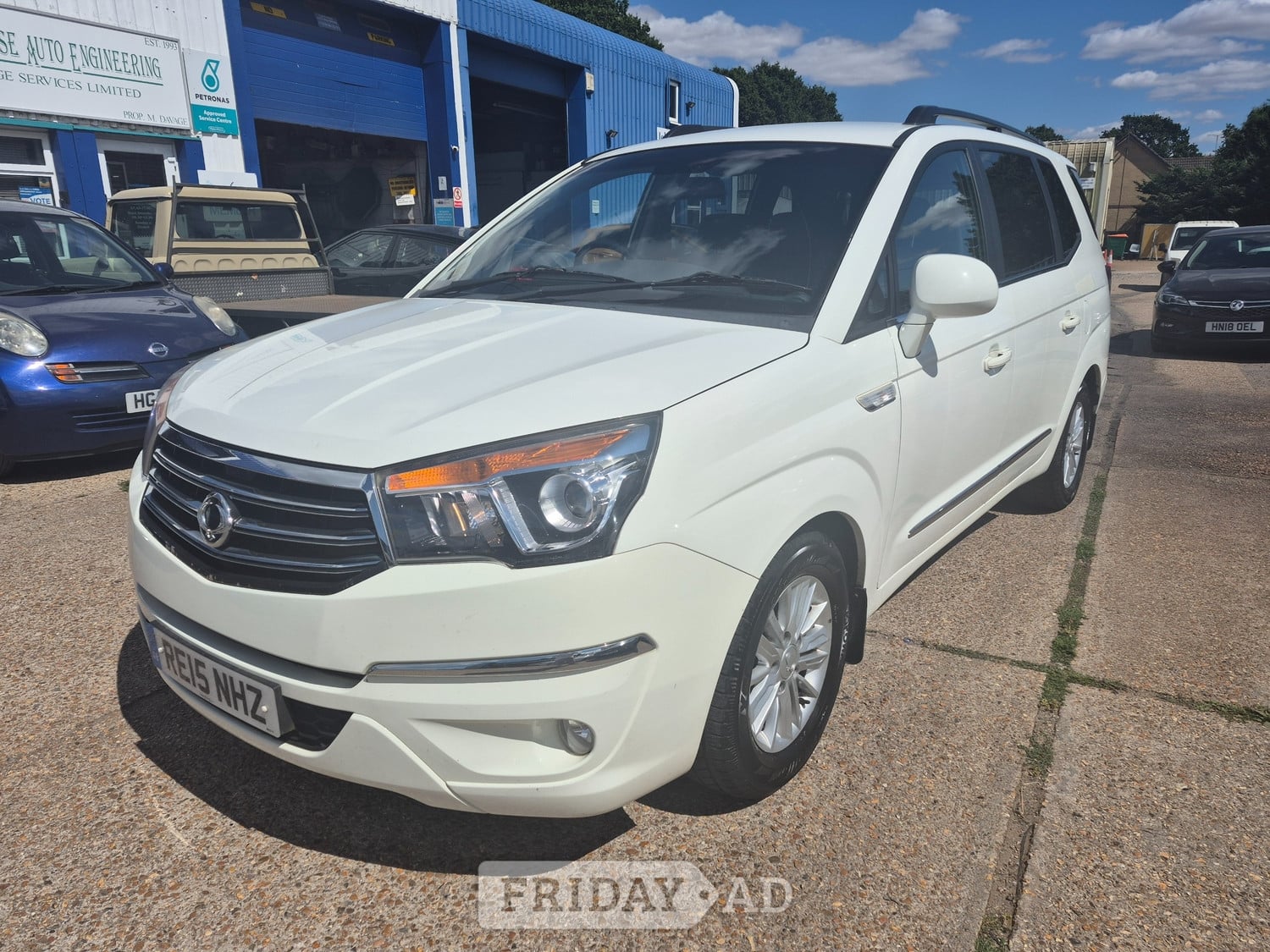 [ berth ]Ssangyong Turismo
