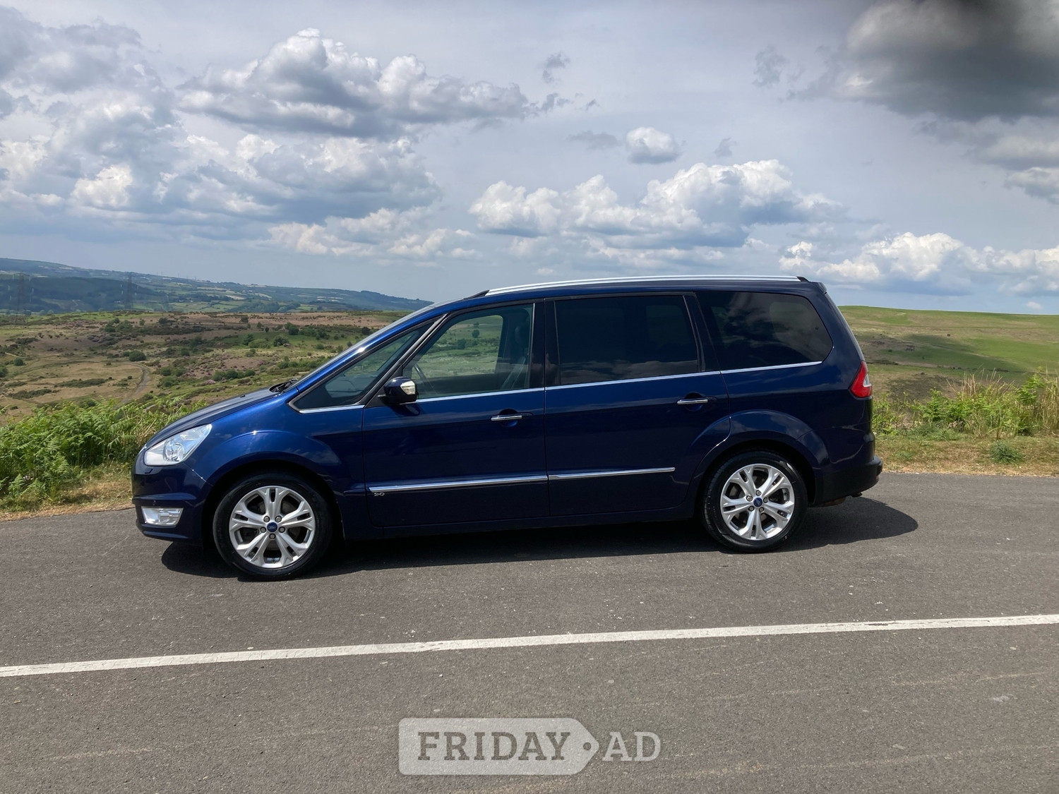 Ford Galaxy Swansea