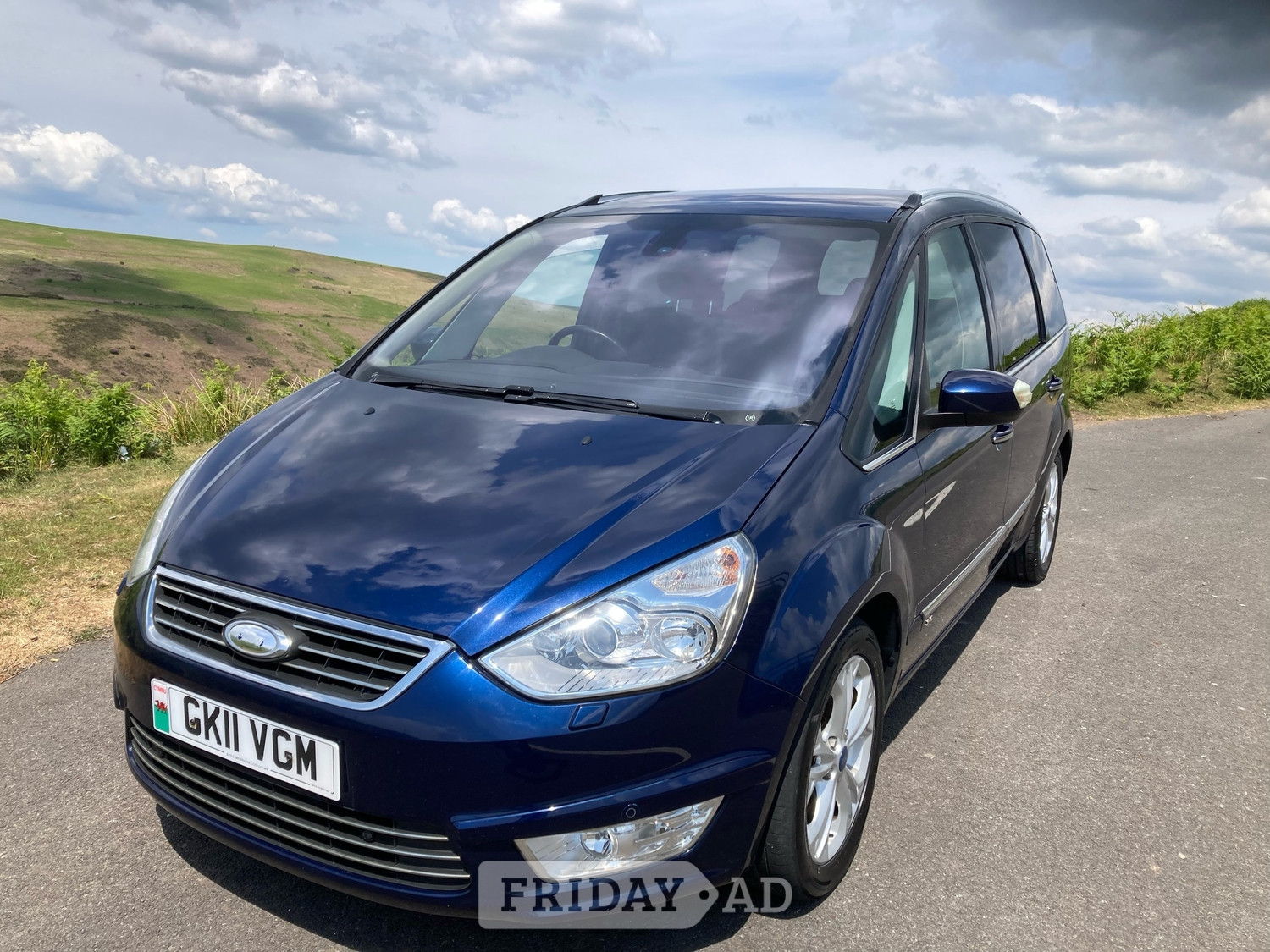 [ berth ]Ford Galaxy