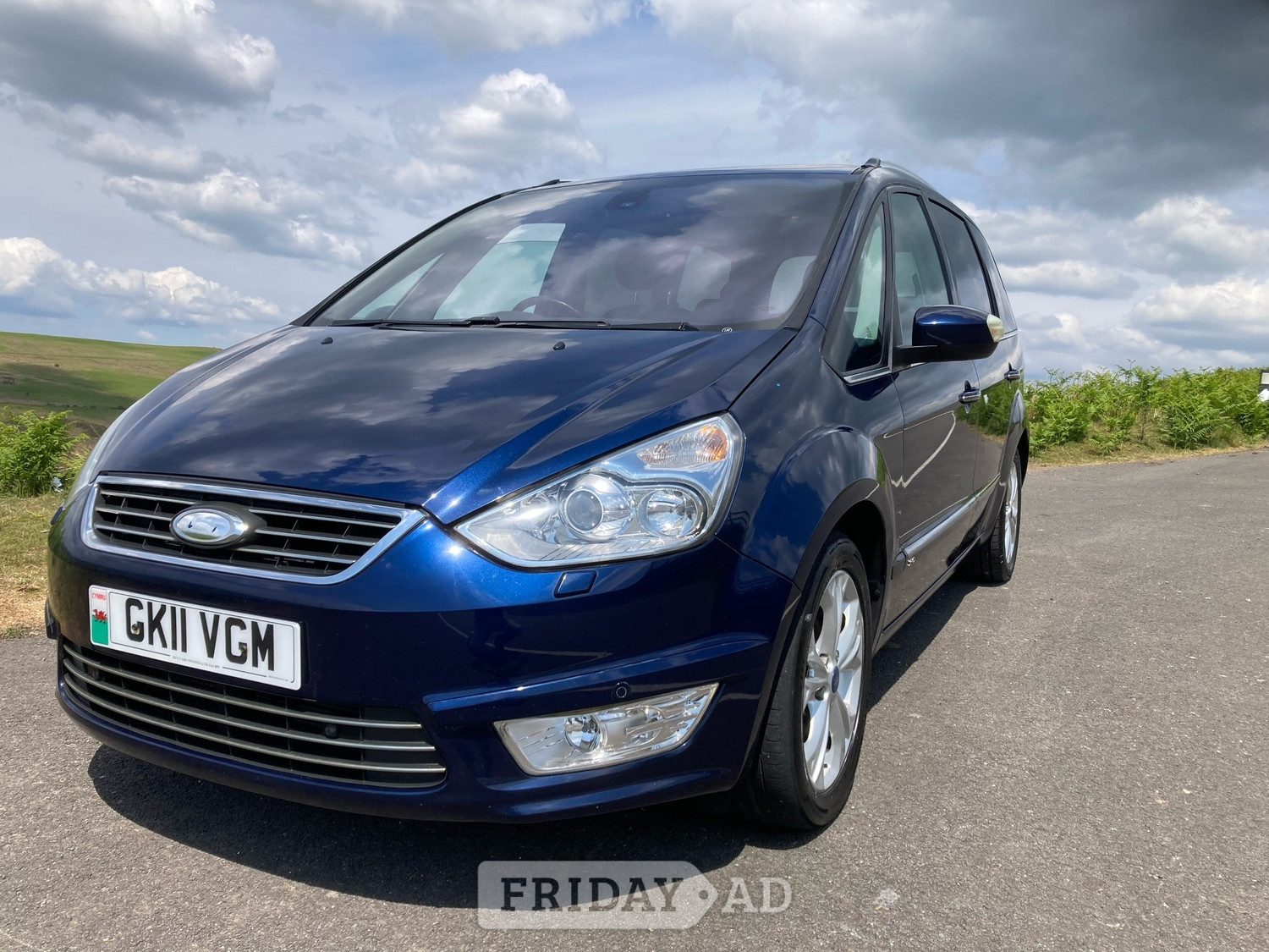 Ford Galaxy 2011 - Cars in Swansea