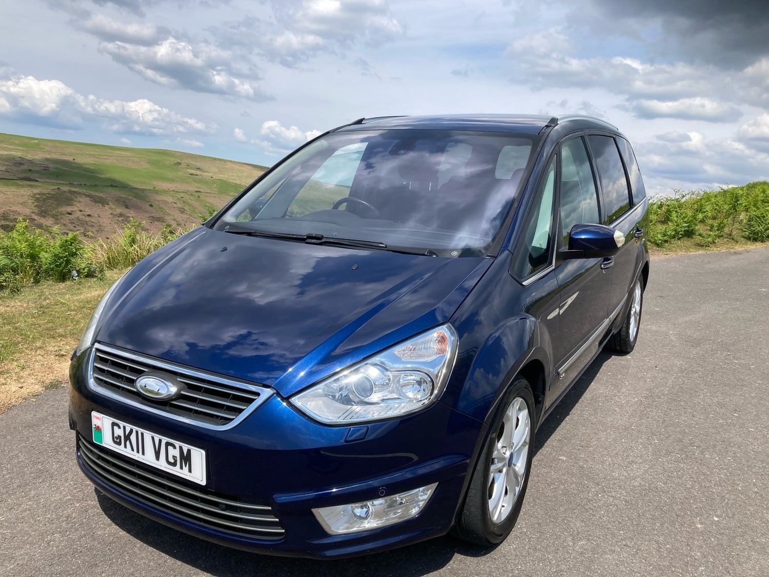 [ berth ]Ford Galaxy