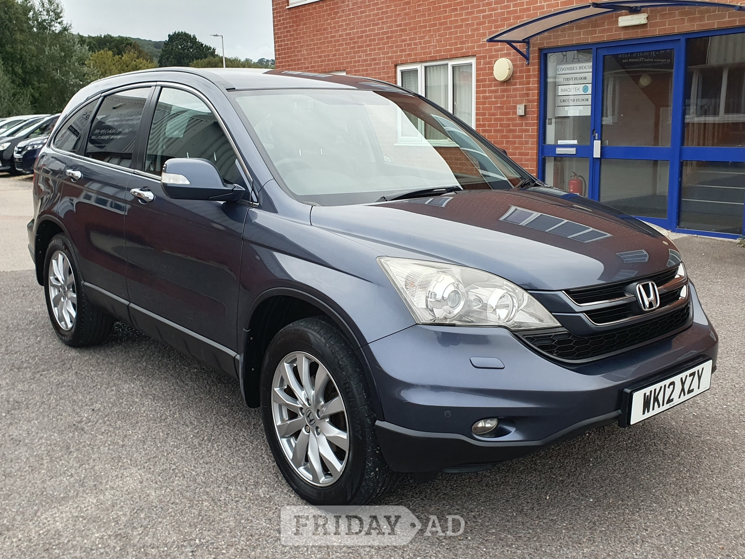 Honda CR-V 2012 in Honiton
