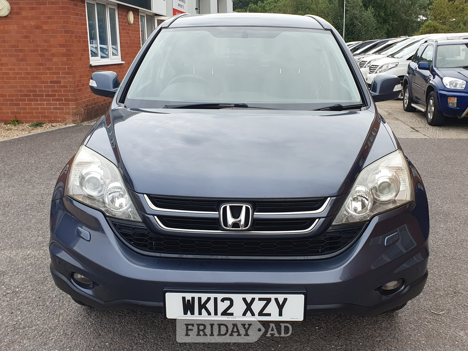 [ berth ]Honda CR-V