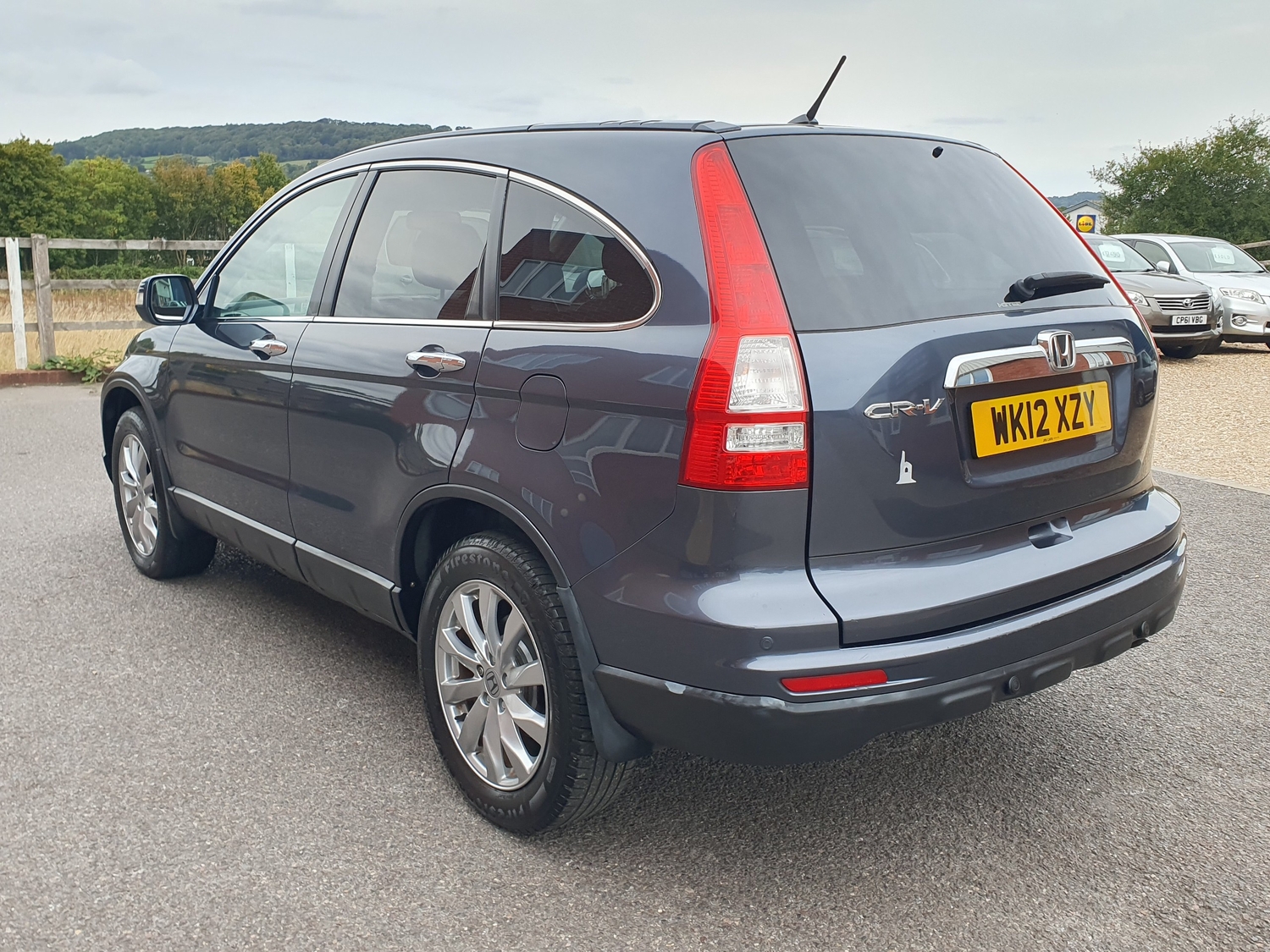 Honda CR-V 2012 - Cars