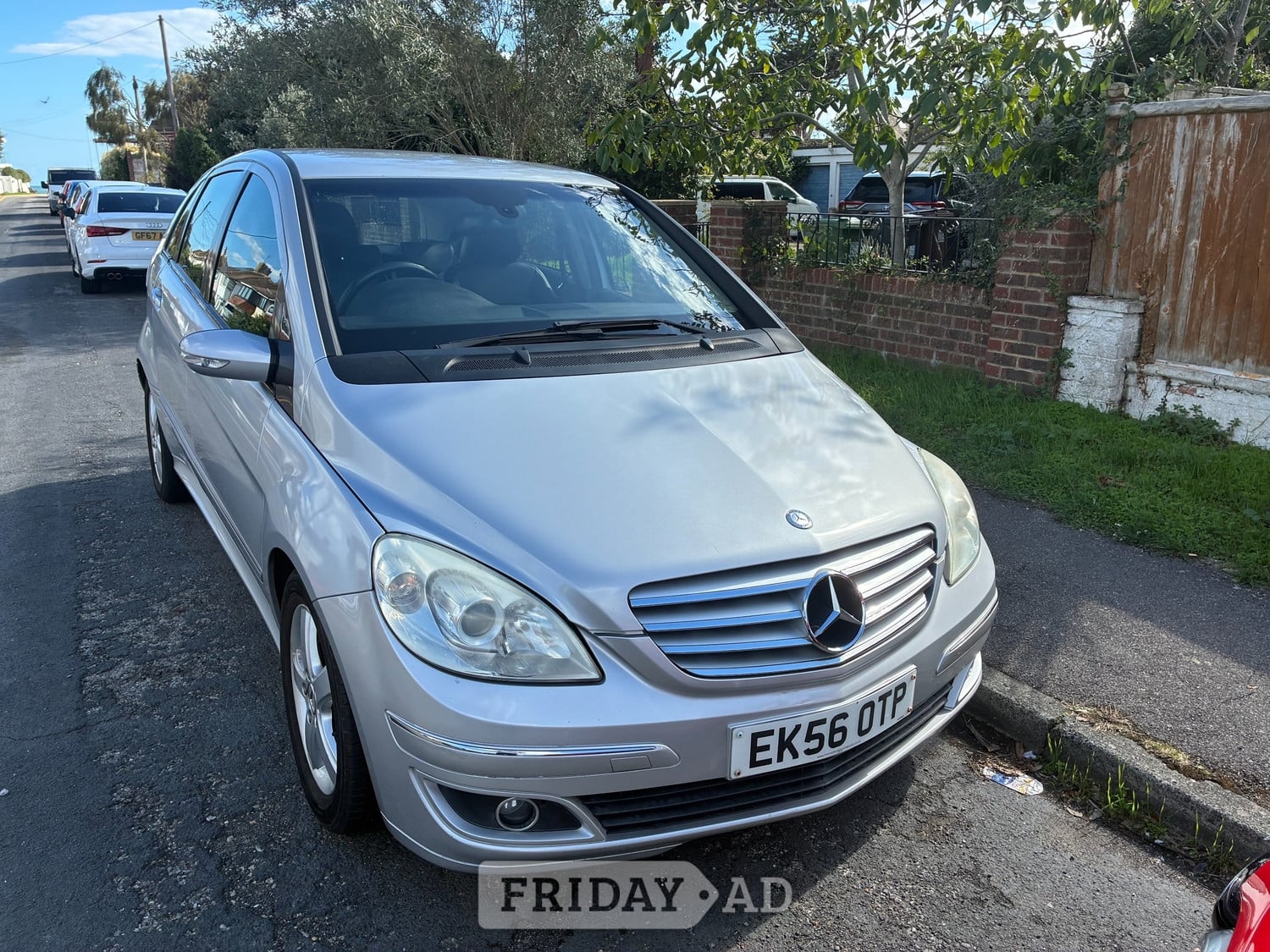 Mercedes-Benz B Class 2006 in Pevensey