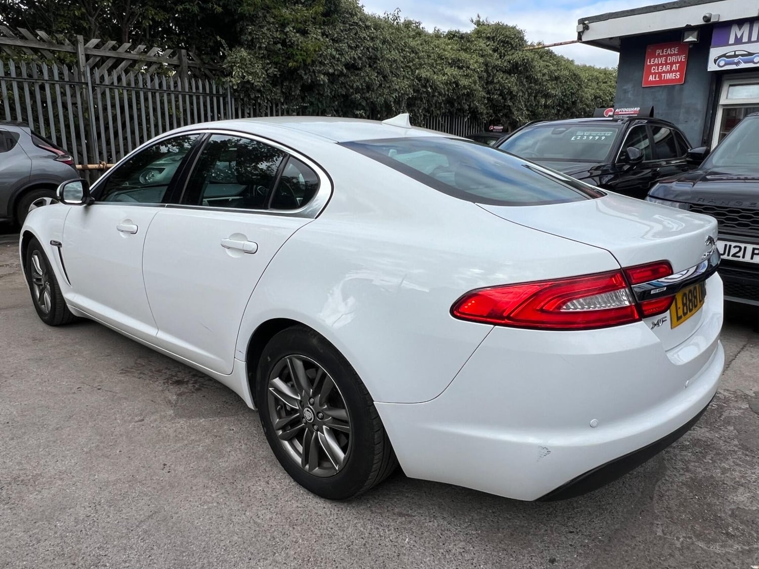 Jaguar XF 2014 - Cars in Birmingham