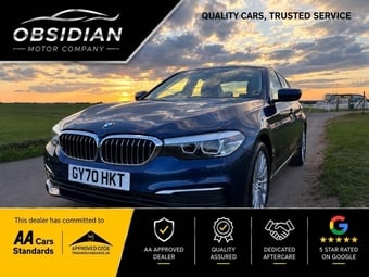BMW 5 Series 2020