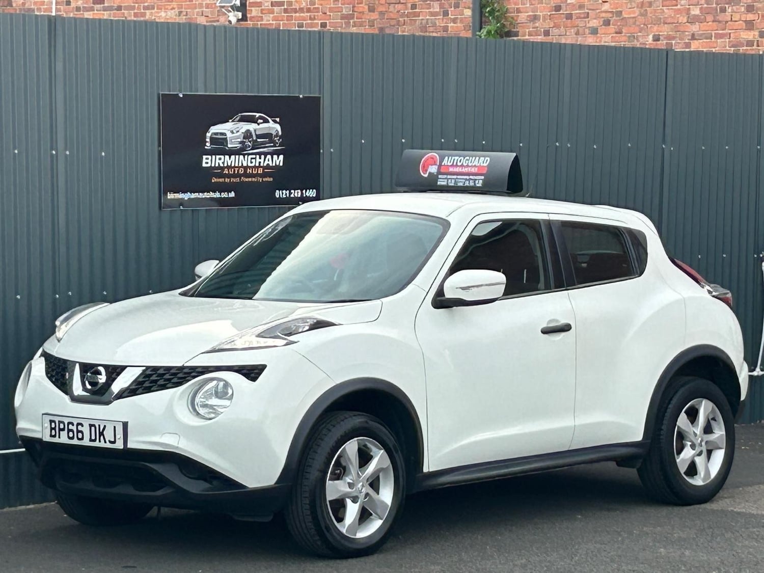 Nissan Juke Birmingham
