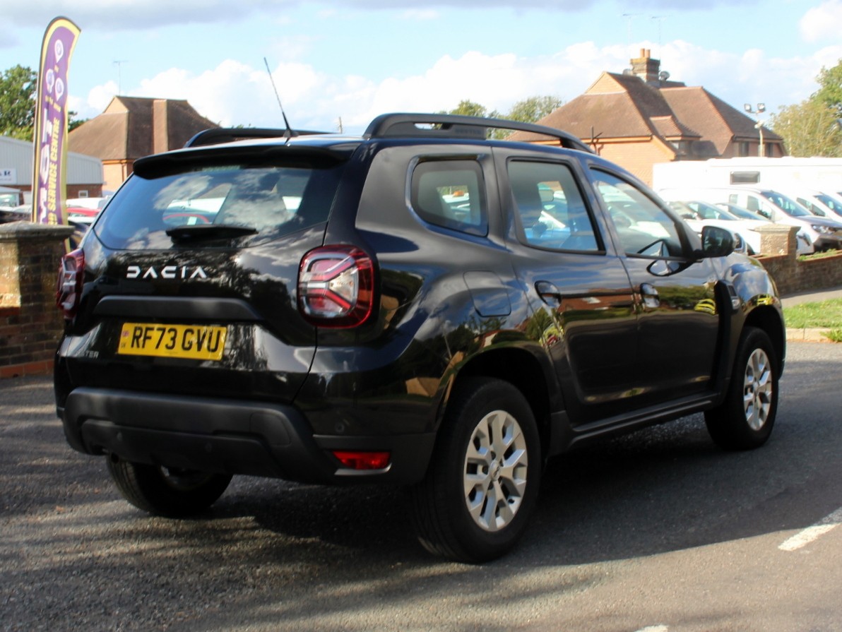 Dacia Duster Hassocks