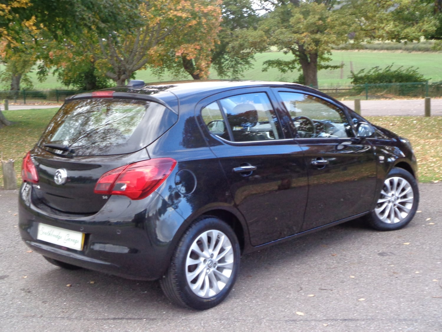 [ berth ]Vauxhall Corsa