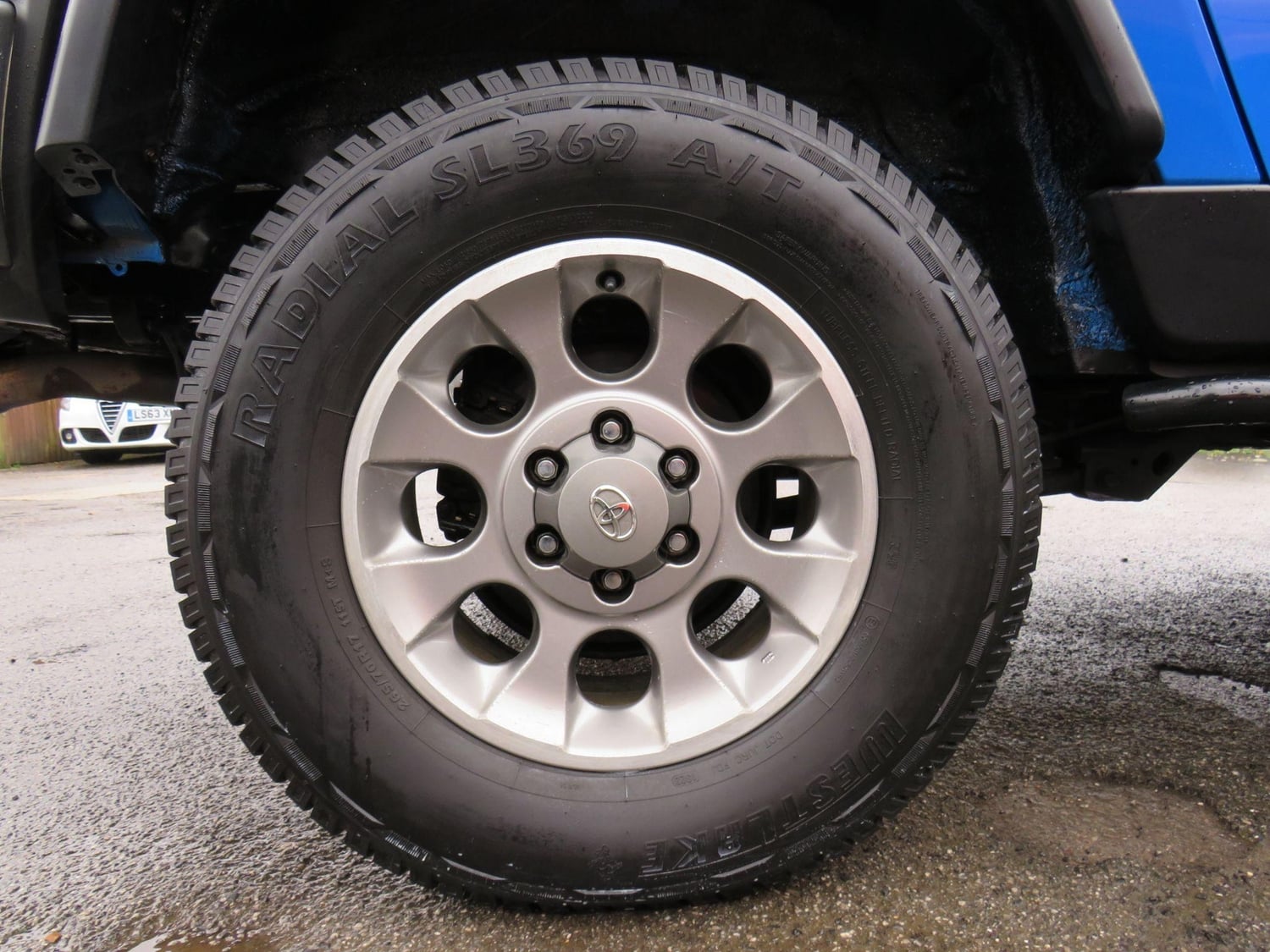 Toyota FJ Cruiser Wadhurst