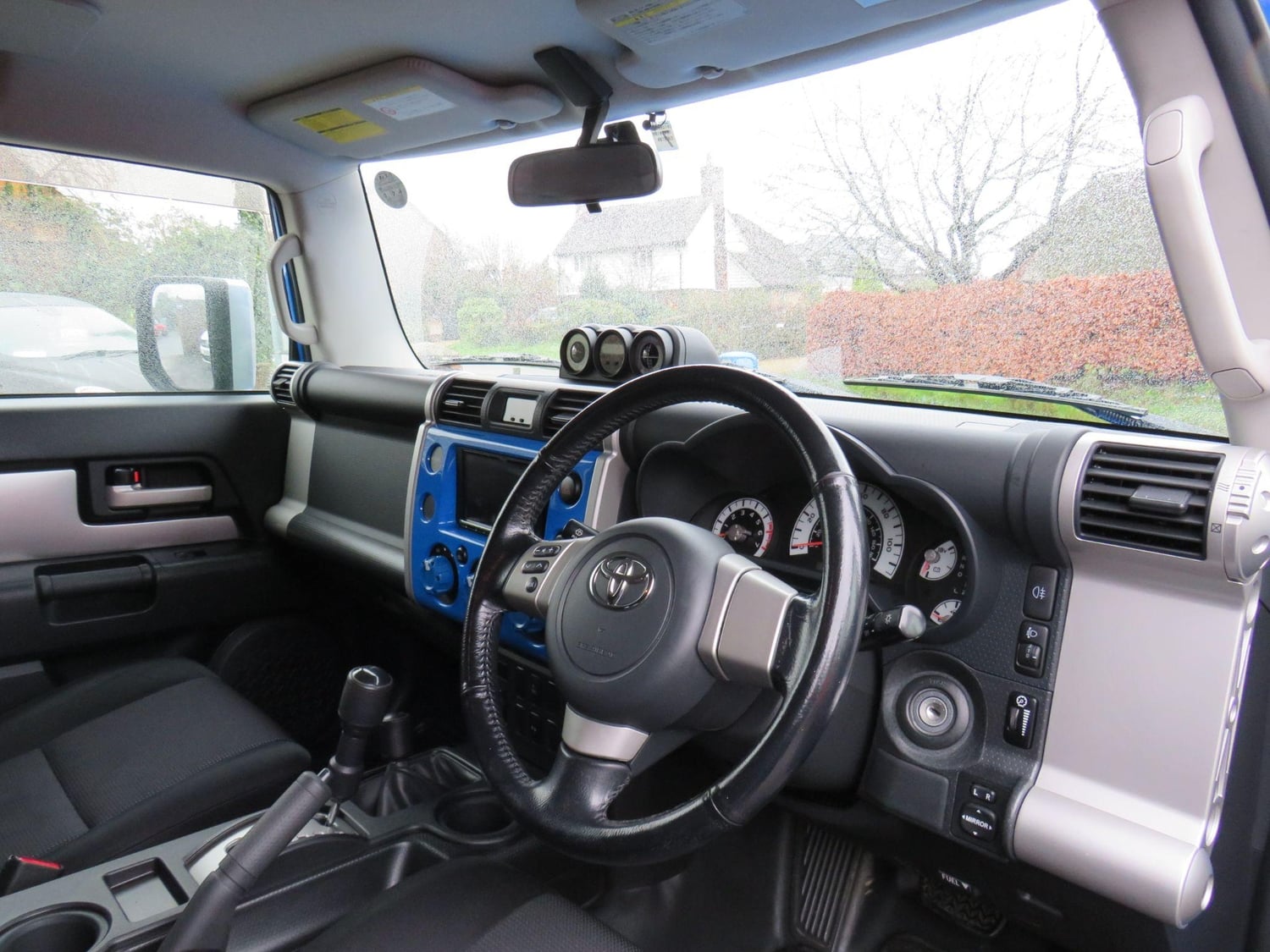 [ berth ]Toyota FJ Cruiser